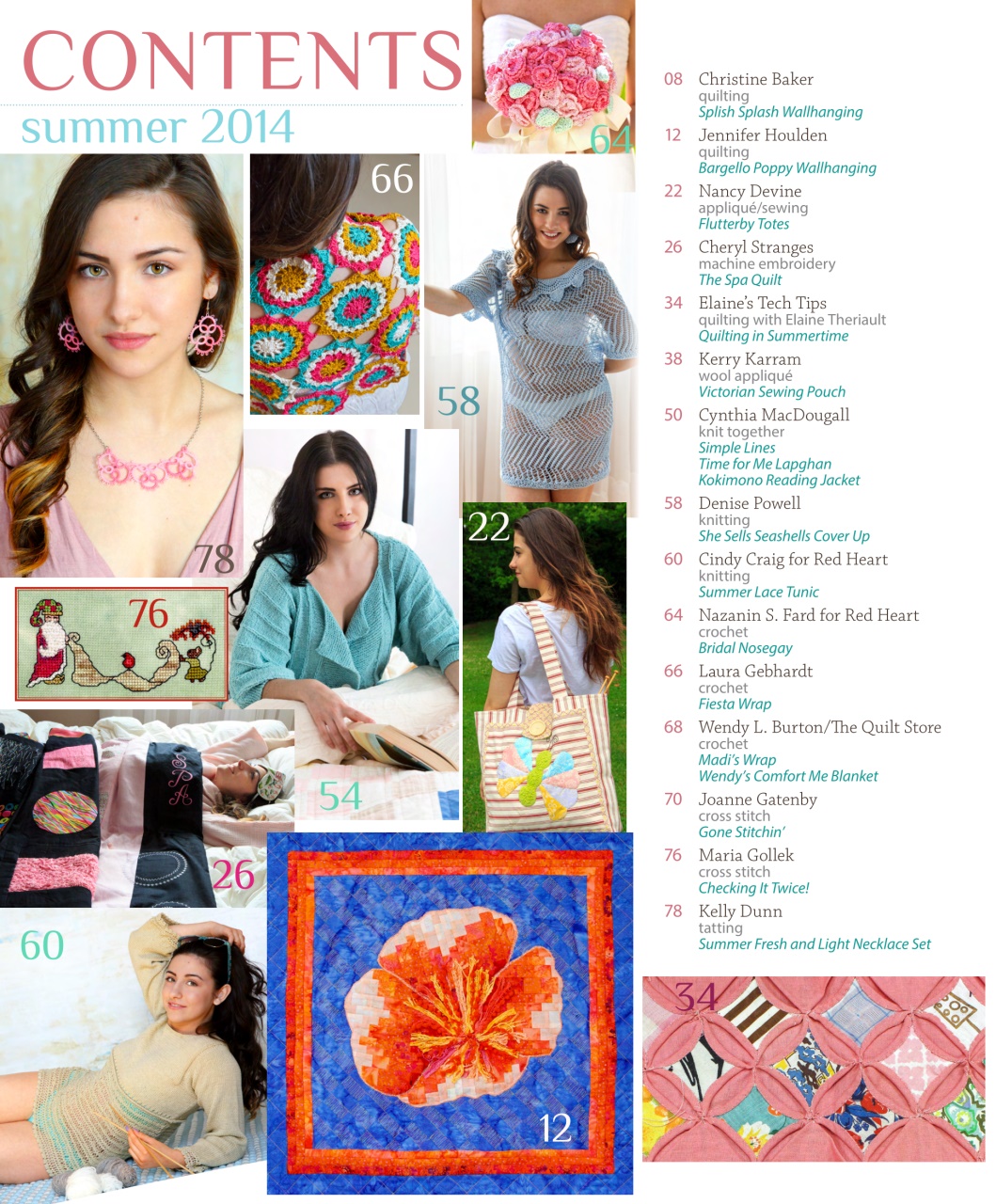 A Needle Pulling Thread Preview Pages