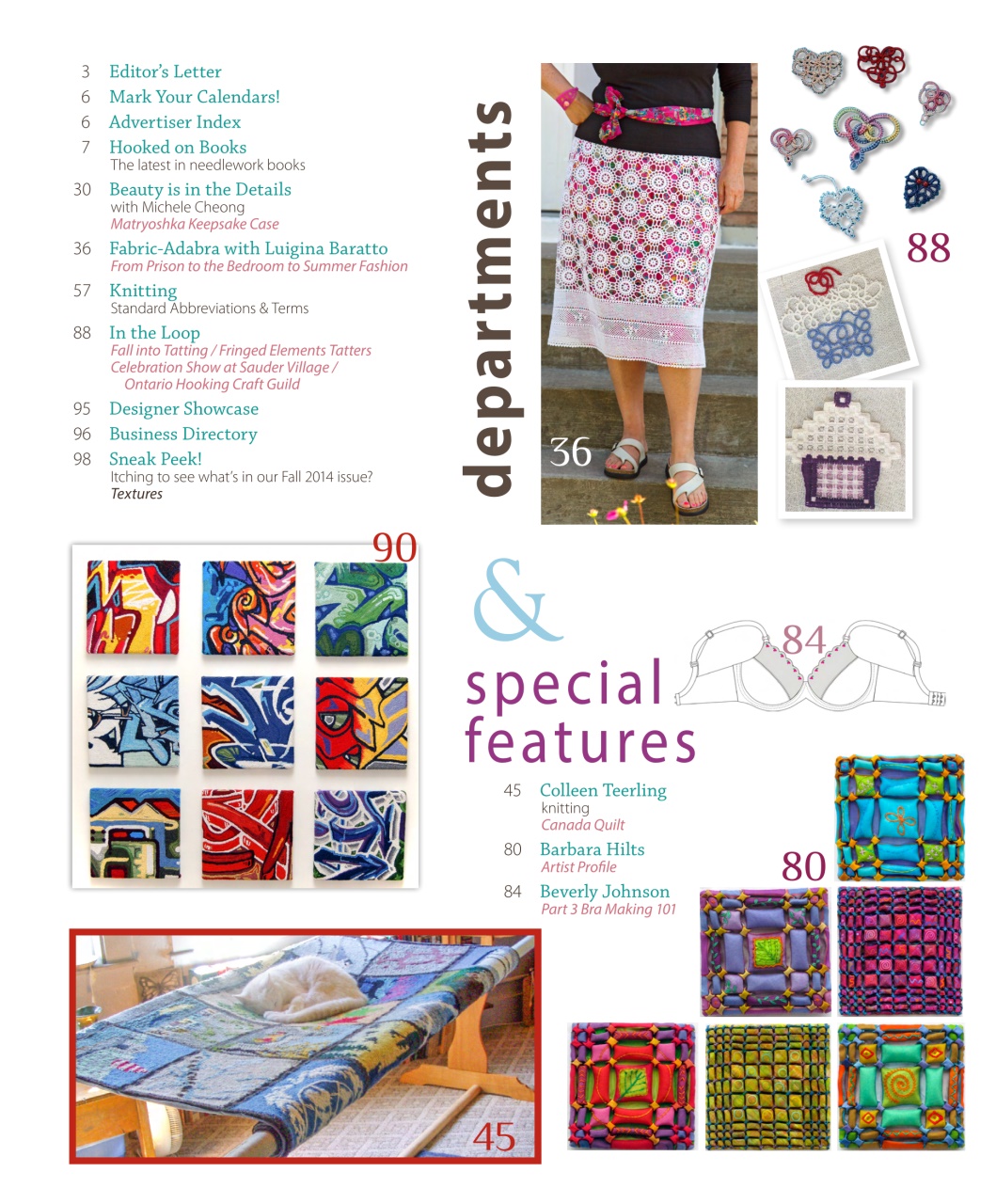 A Needle Pulling Thread Preview Pages