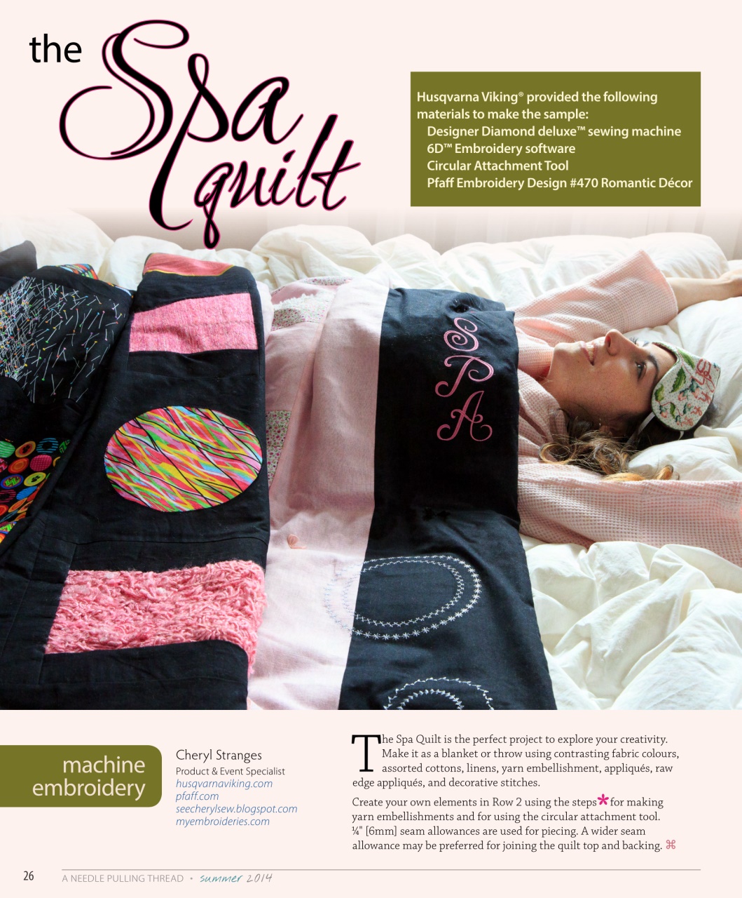 A Needle Pulling Thread Preview Pages