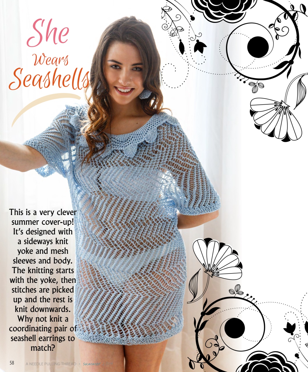 A Needle Pulling Thread Preview Pages