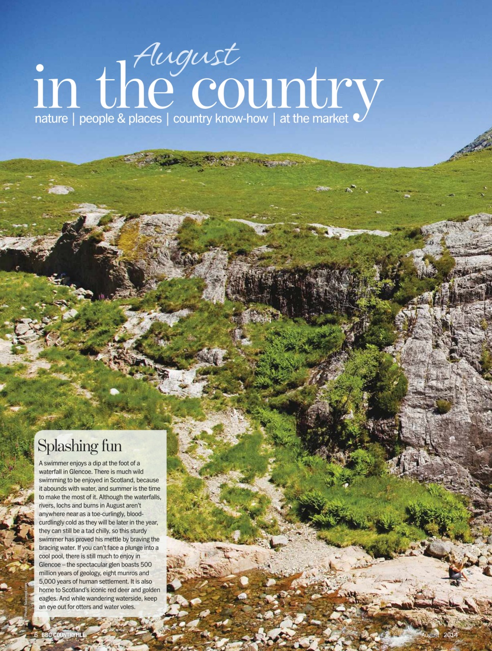 BBC Countryfile Magazine Preview Pages