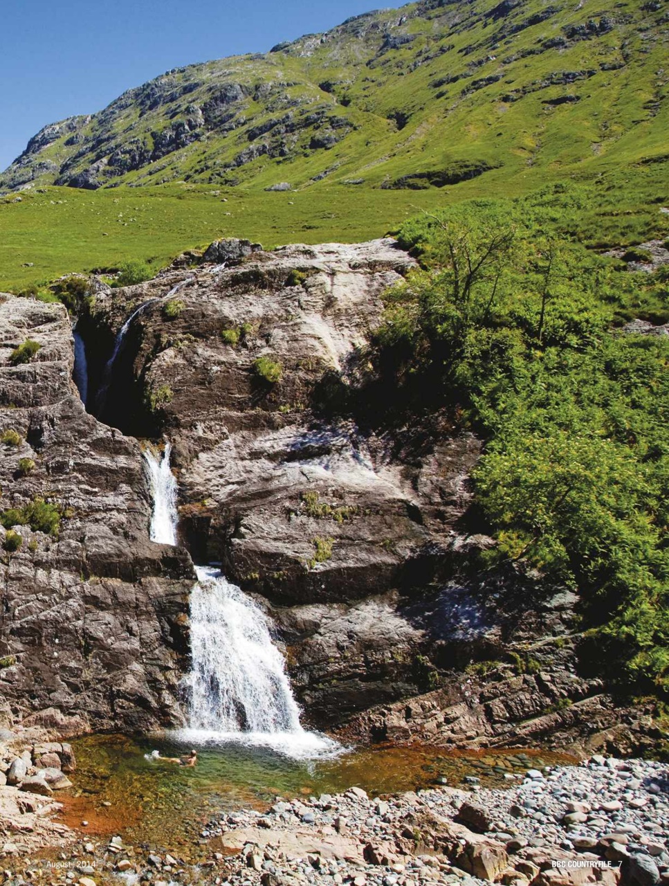 BBC Countryfile Magazine Preview Pages