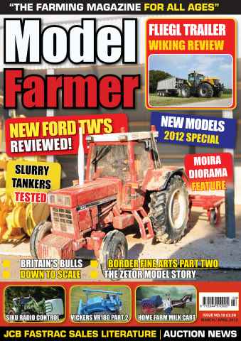 Model Farmer Magazine issue March  April 2012