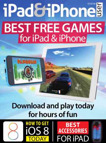 iPad and iPhone User issue Issue 86