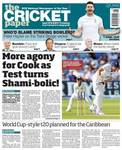 The Cricket Paper issue 