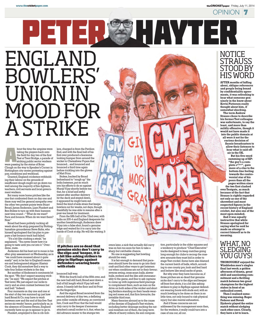 The Cricket Paper Preview Pages