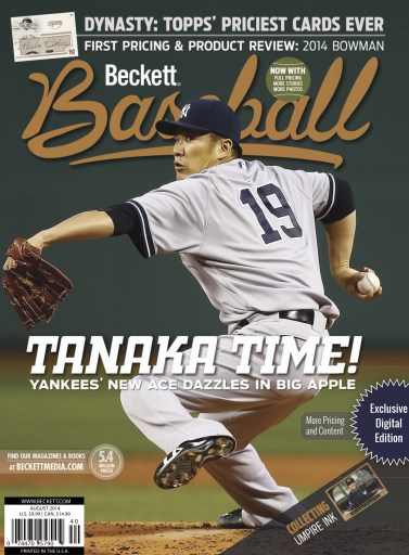 Beckett Baseball Magazine issue 