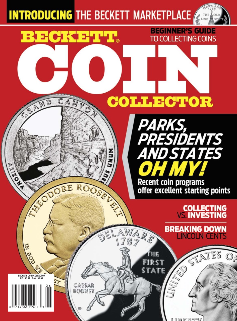 COINage Magazine Preview Pages