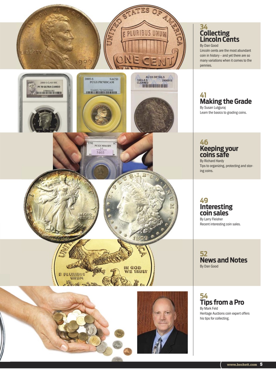 COINage Magazine Preview Pages