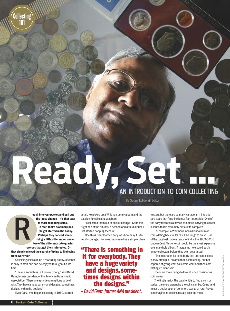 COINage Magazine Preview Pages