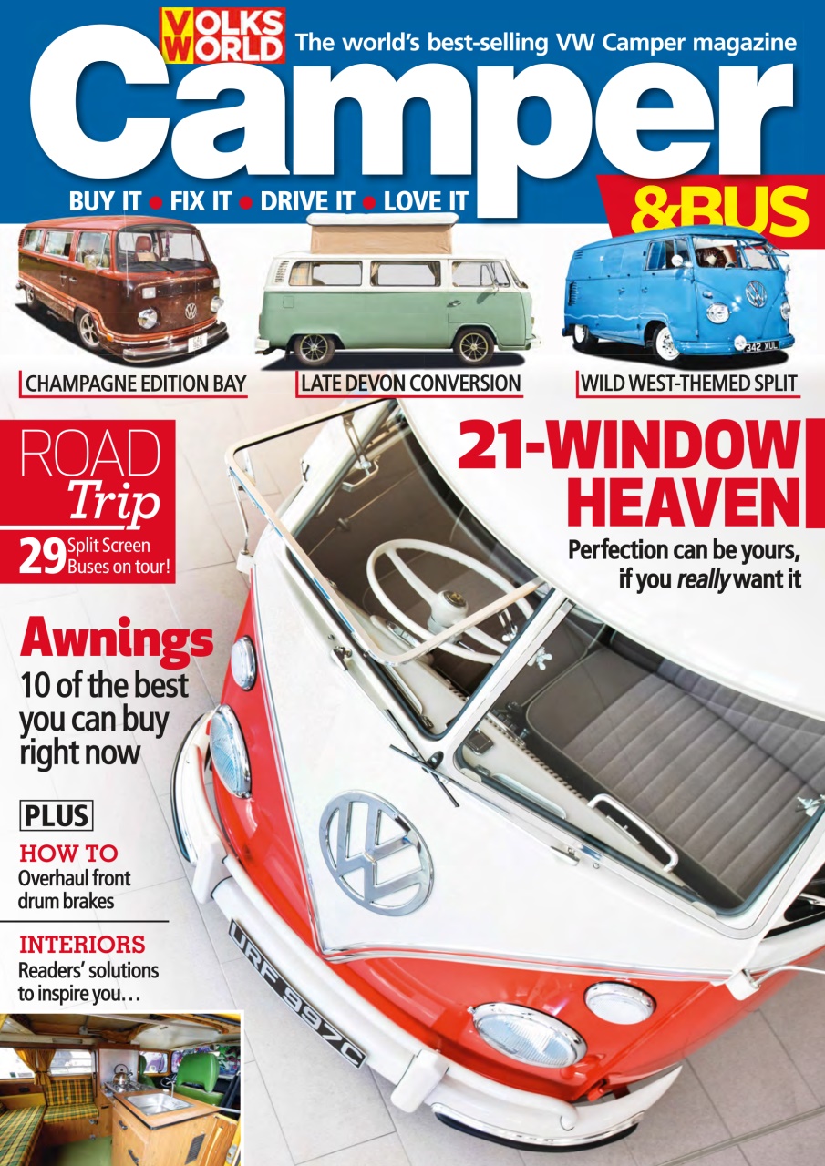 VW Camper Preview Pages