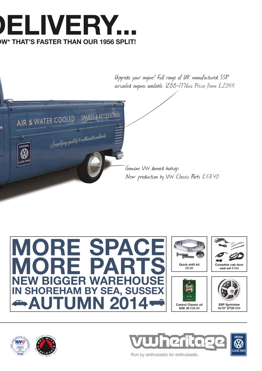 VW Camper Preview Pages