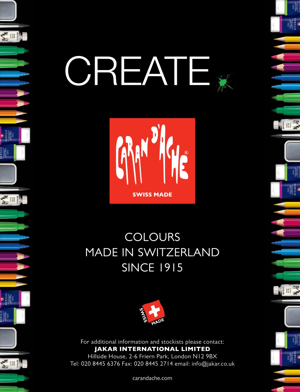 Artists & Illustrators Preview Pages