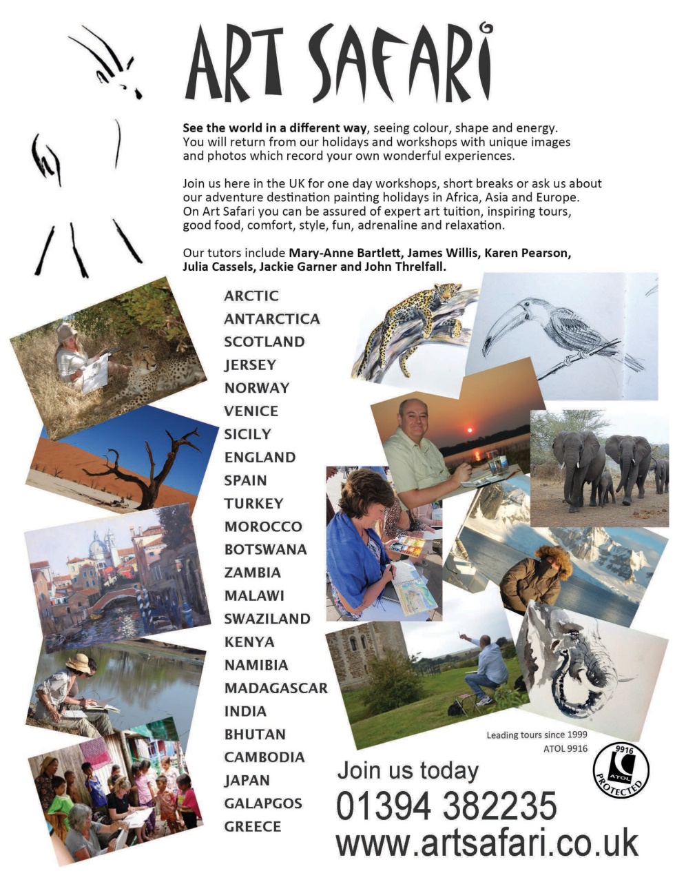 Artists & Illustrators Preview Pages