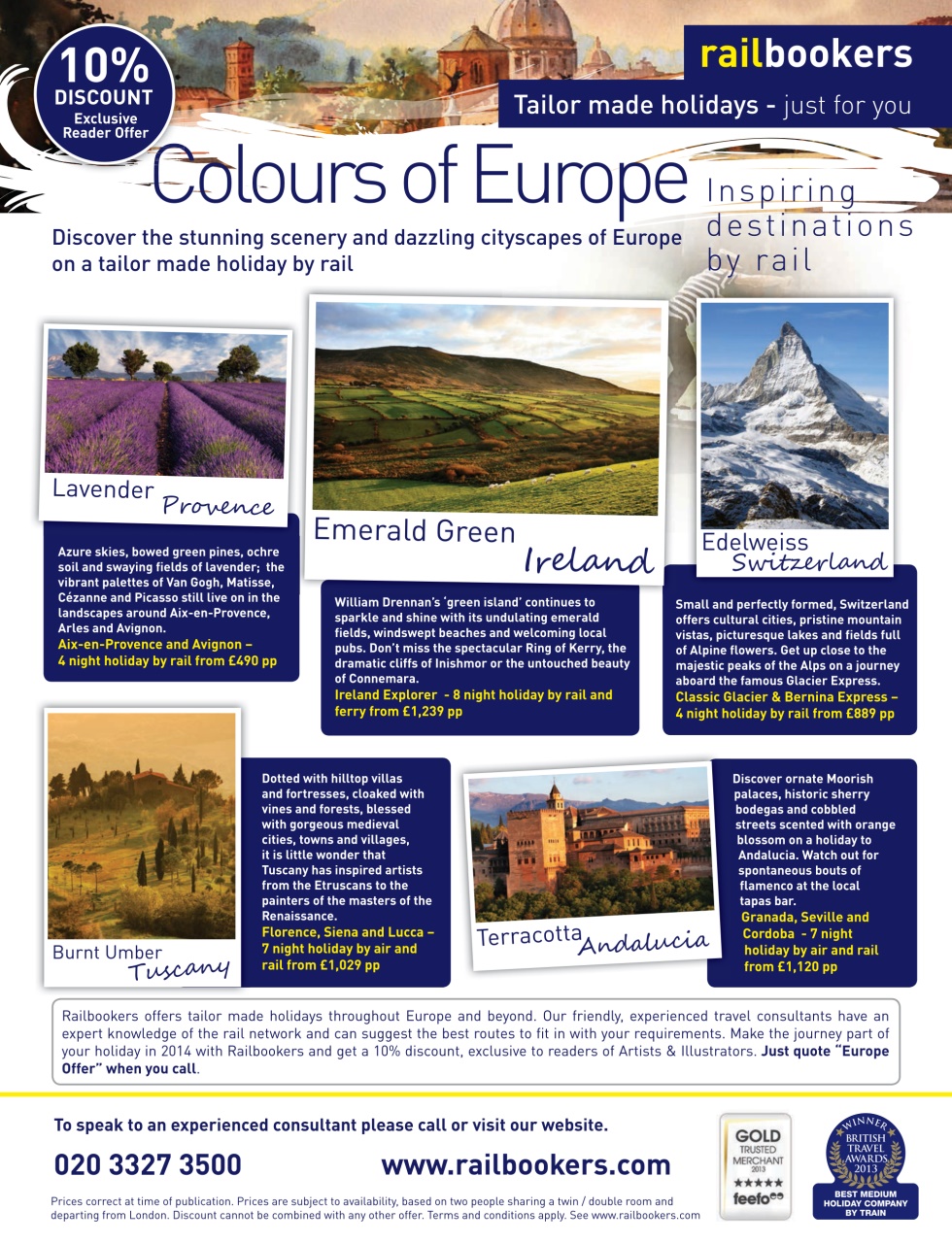 Artists & Illustrators Preview Pages