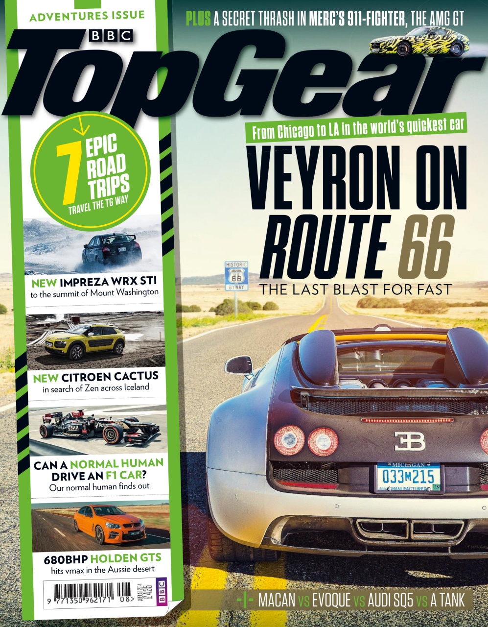 BBC Top Gear Magazine Preview Pages