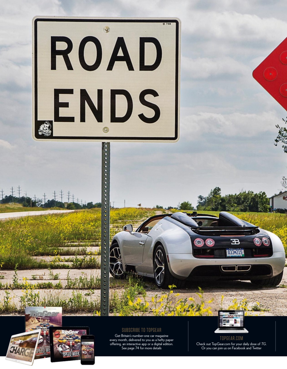 BBC Top Gear Magazine Preview Pages