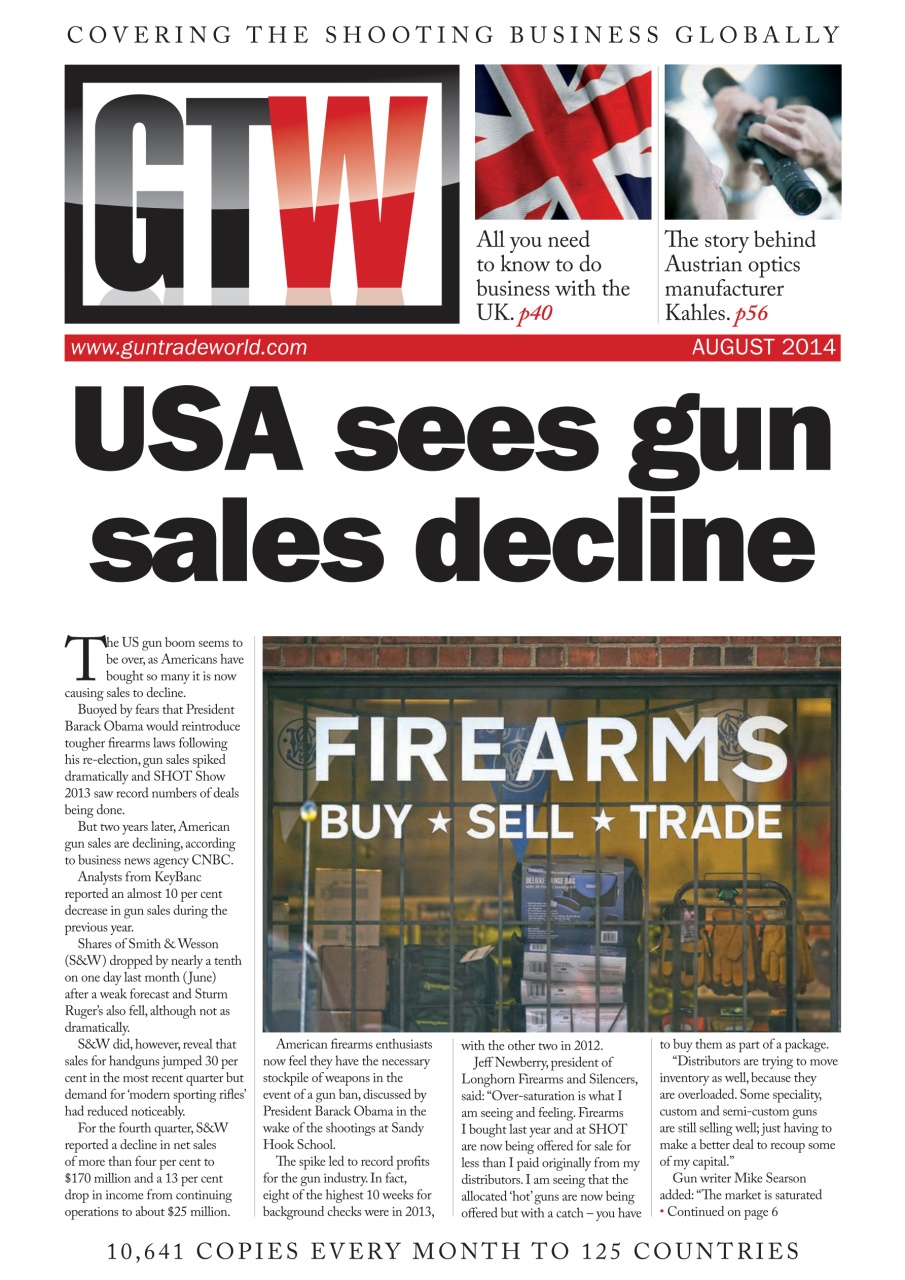 Gun Trade World Preview Pages