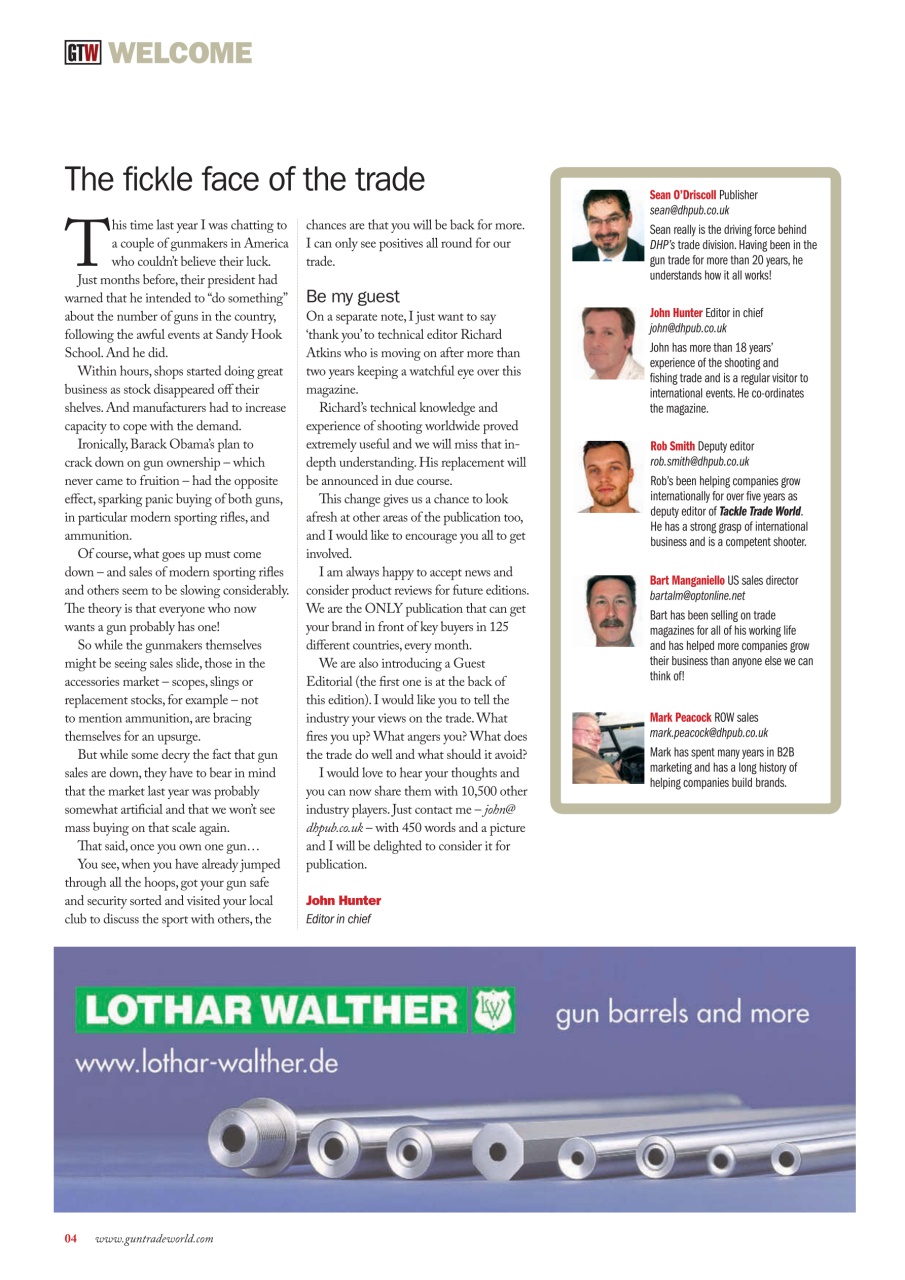 Gun Trade World Preview Pages