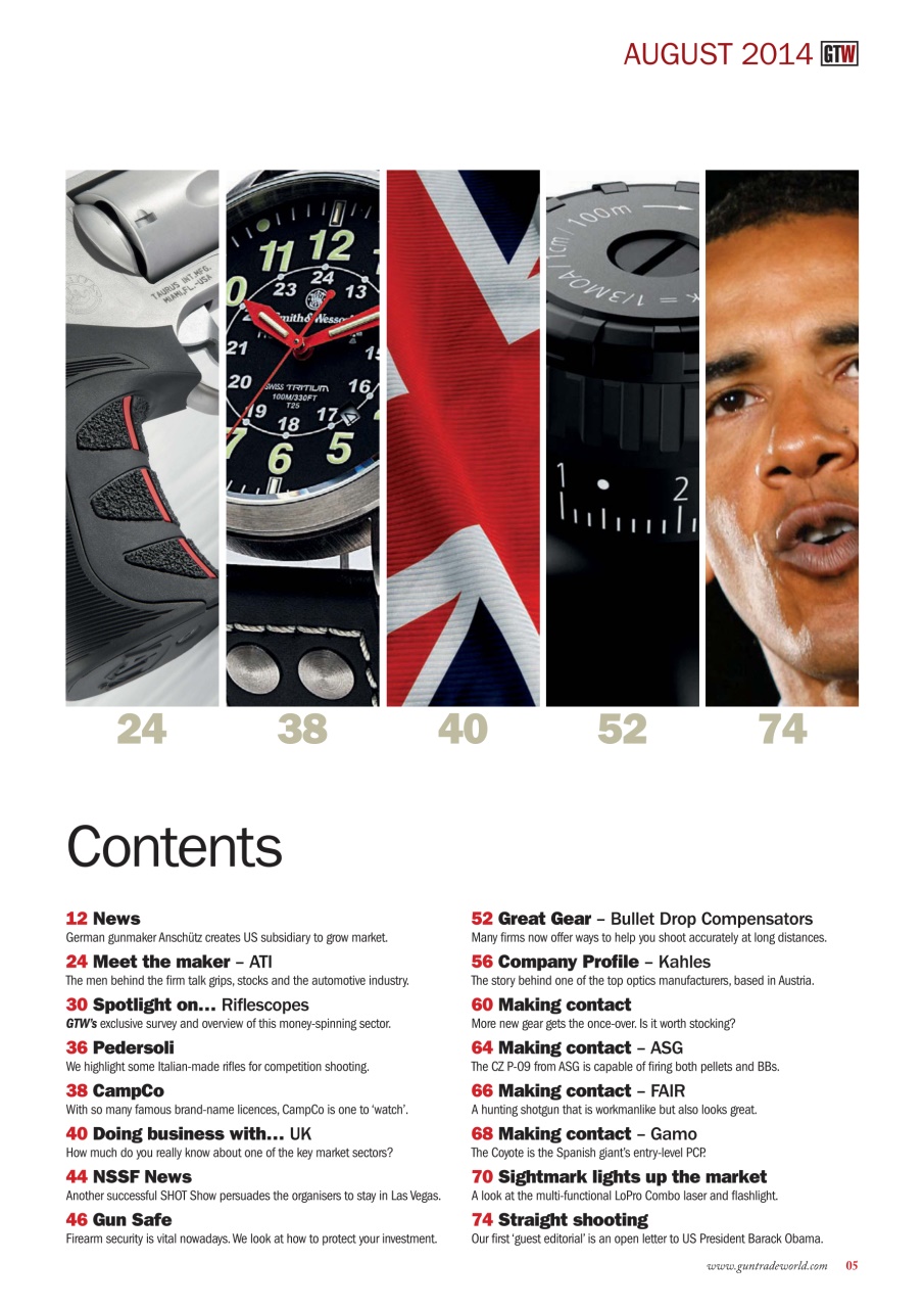 Gun Trade World Preview Pages
