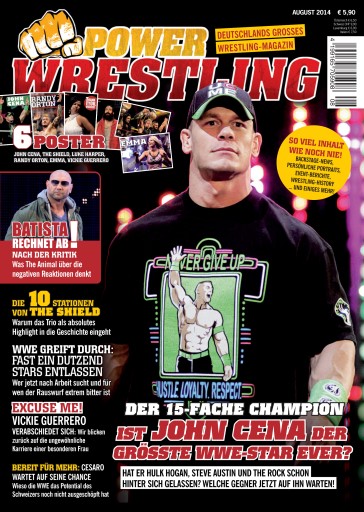 Power-Wrestling issue 