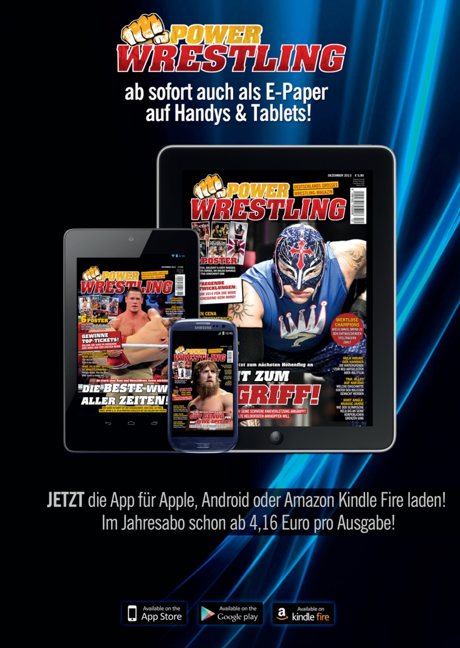 Power-Wrestling Preview Pages