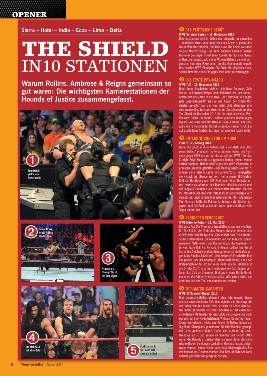 Power-Wrestling Preview Pages