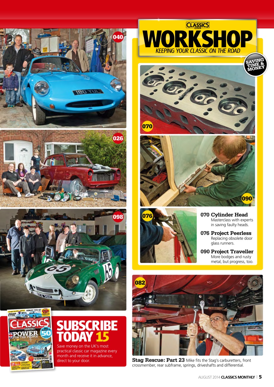 Classics World Preview Pages