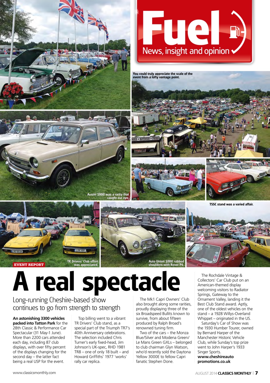 Classics World Preview Pages