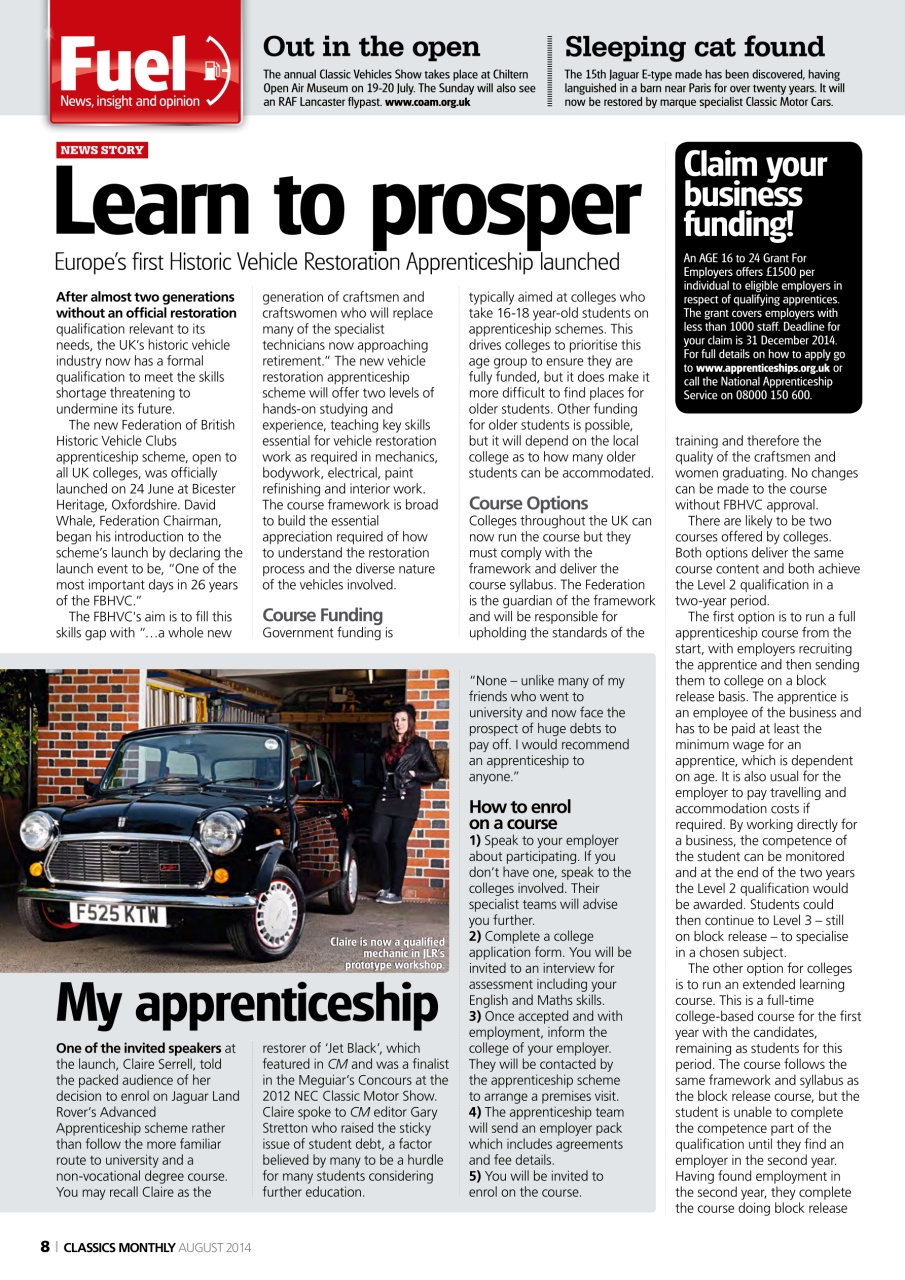 Classics World Preview Pages