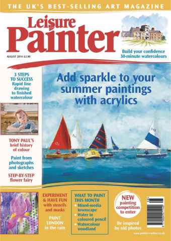 Leisure Painter & The Artist issue Aug-14