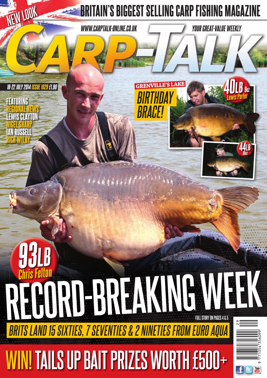 Carp-Talk Preview Pages