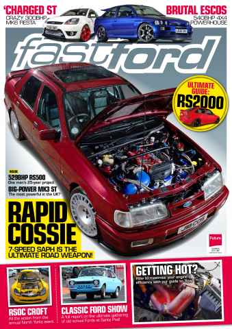 Fast Ford issue Summer 2014