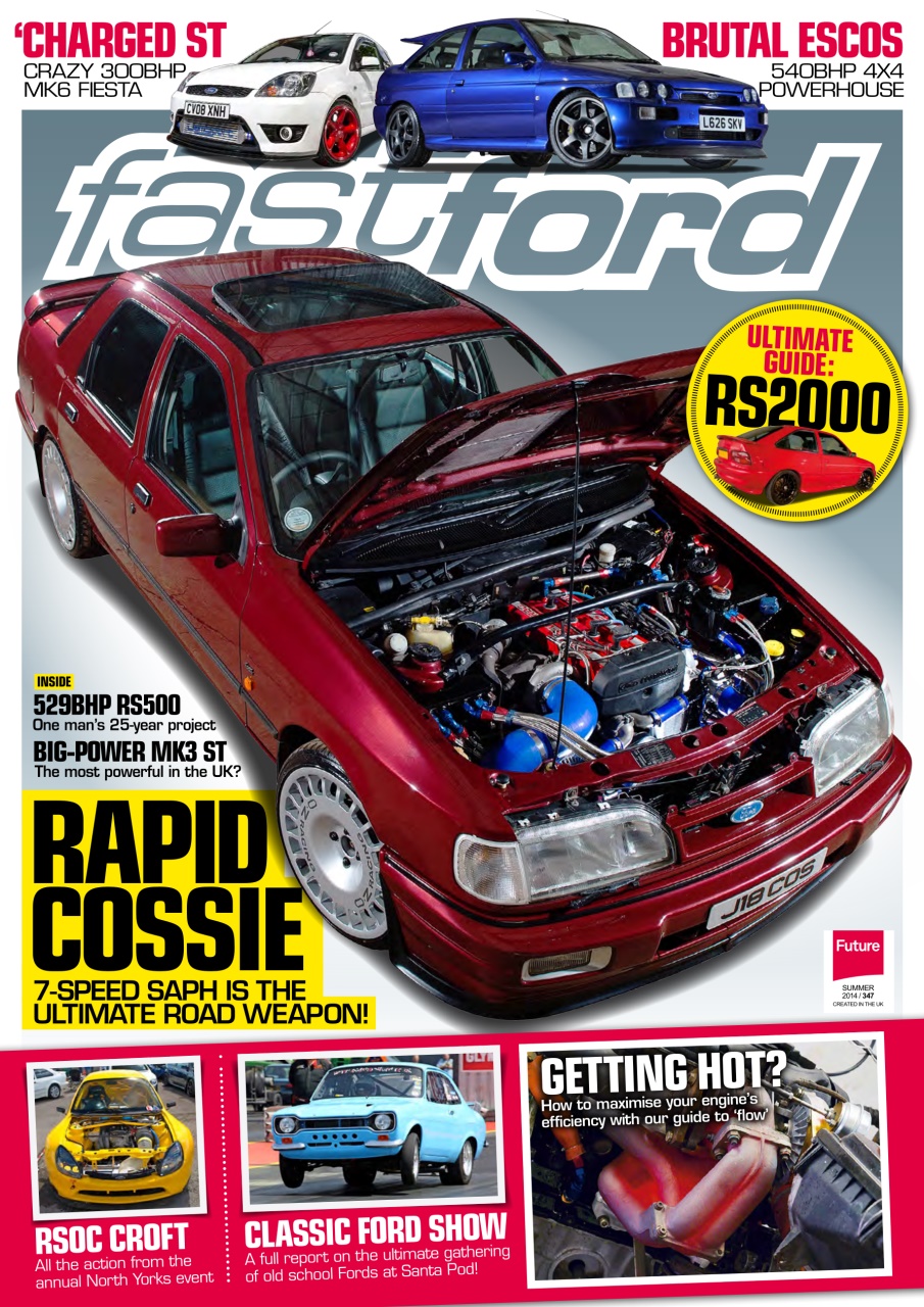 Fast Ford Preview Pages