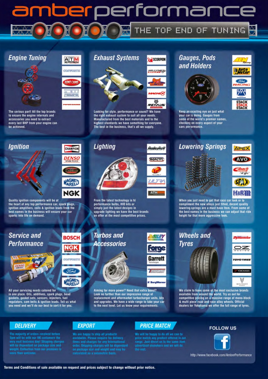 Fast Ford Preview Pages