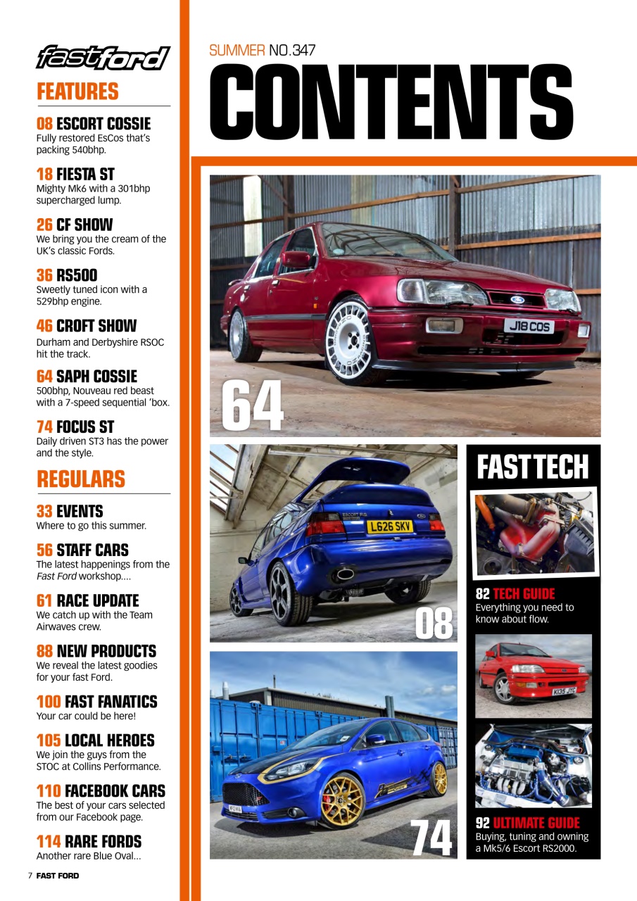 Fast Ford Preview Pages