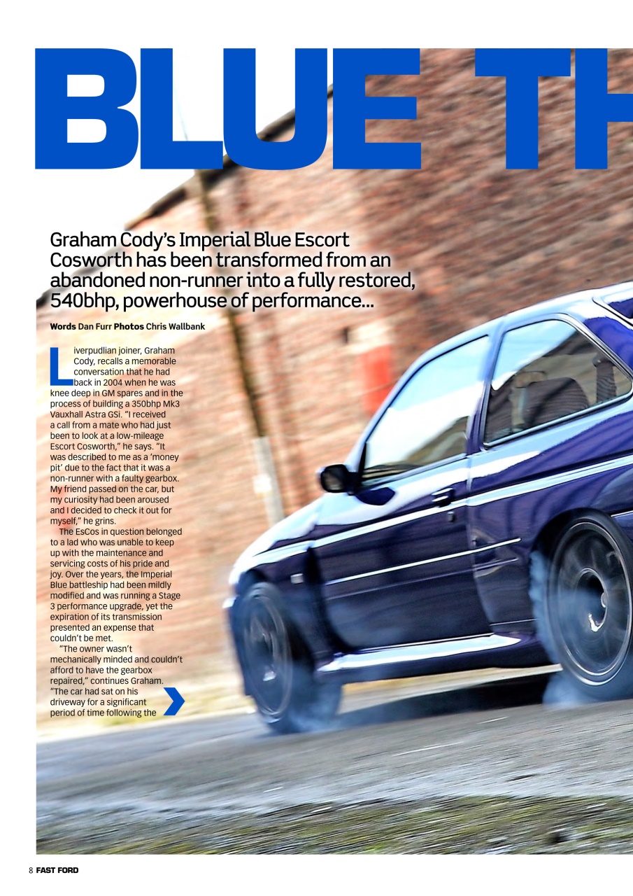 Fast Ford Preview Pages