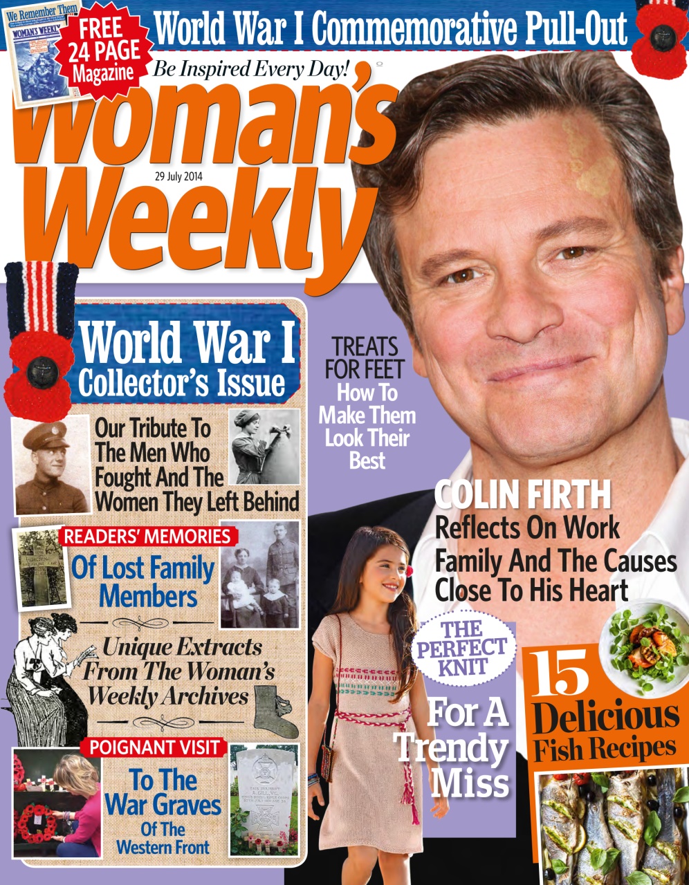 Woman's Weekly Preview Pages