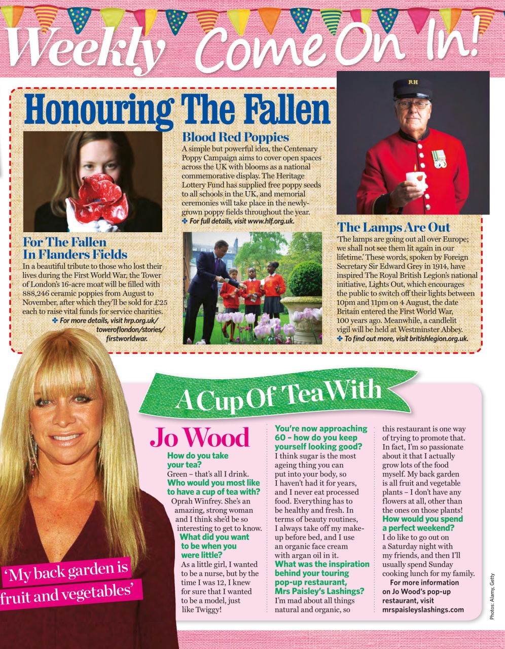 Woman's Weekly Preview Pages