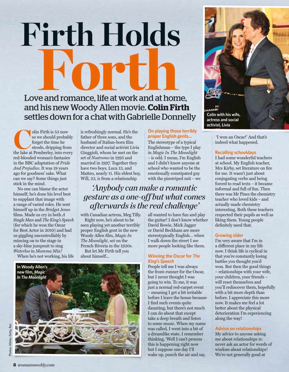 Woman's Weekly Preview Pages