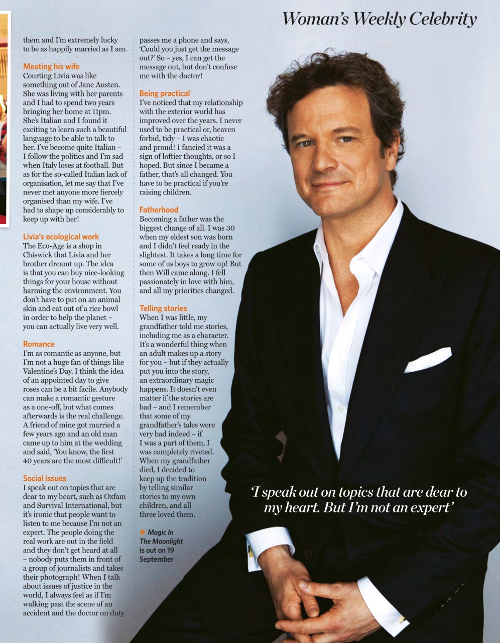 Woman's Weekly Preview Pages