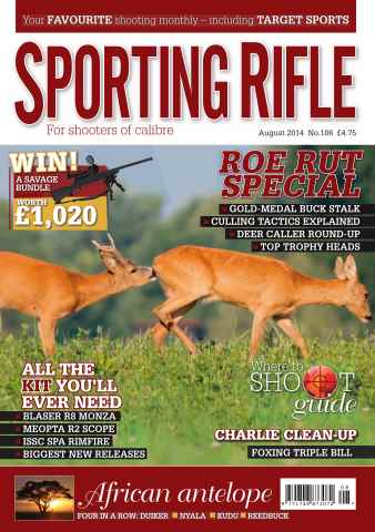 Sporting Rifle issue 106