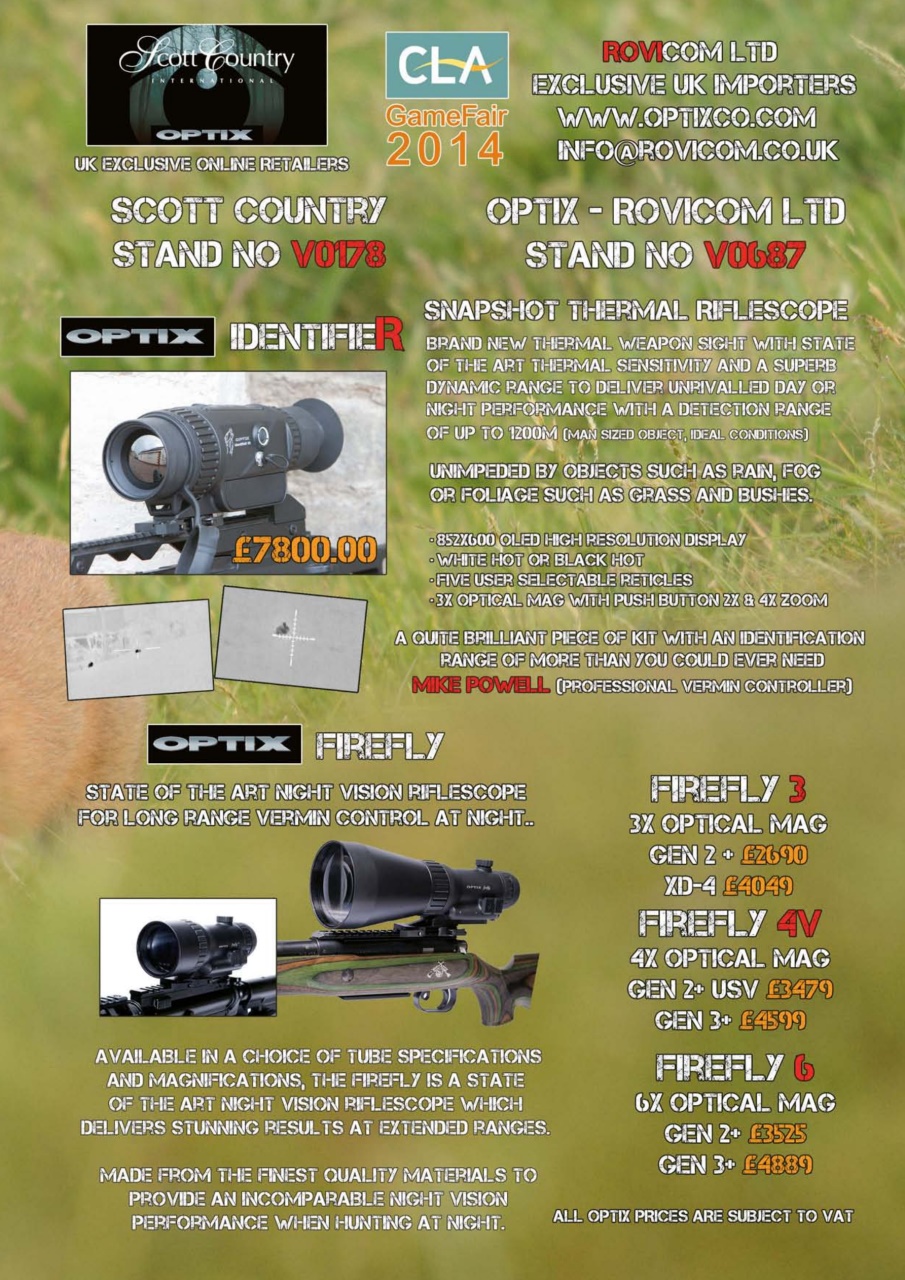 Sporting Rifle Preview Pages