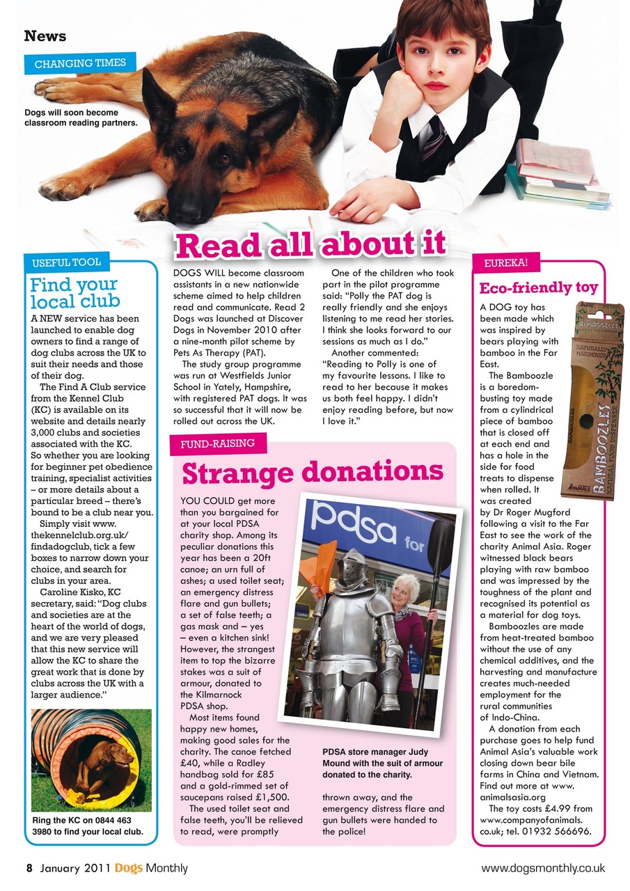 Dogs Monthly Preview Pages