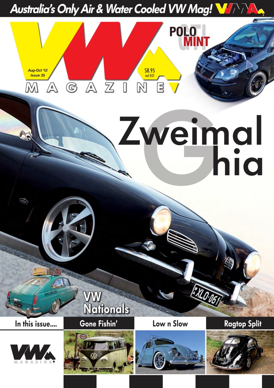 VW Magazine Australia Preview Pages