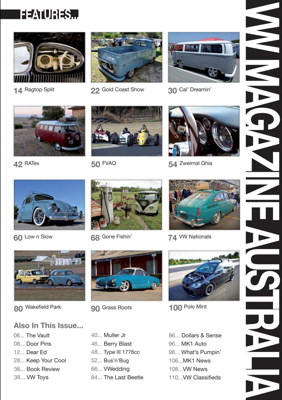 VW Magazine Australia Preview Pages