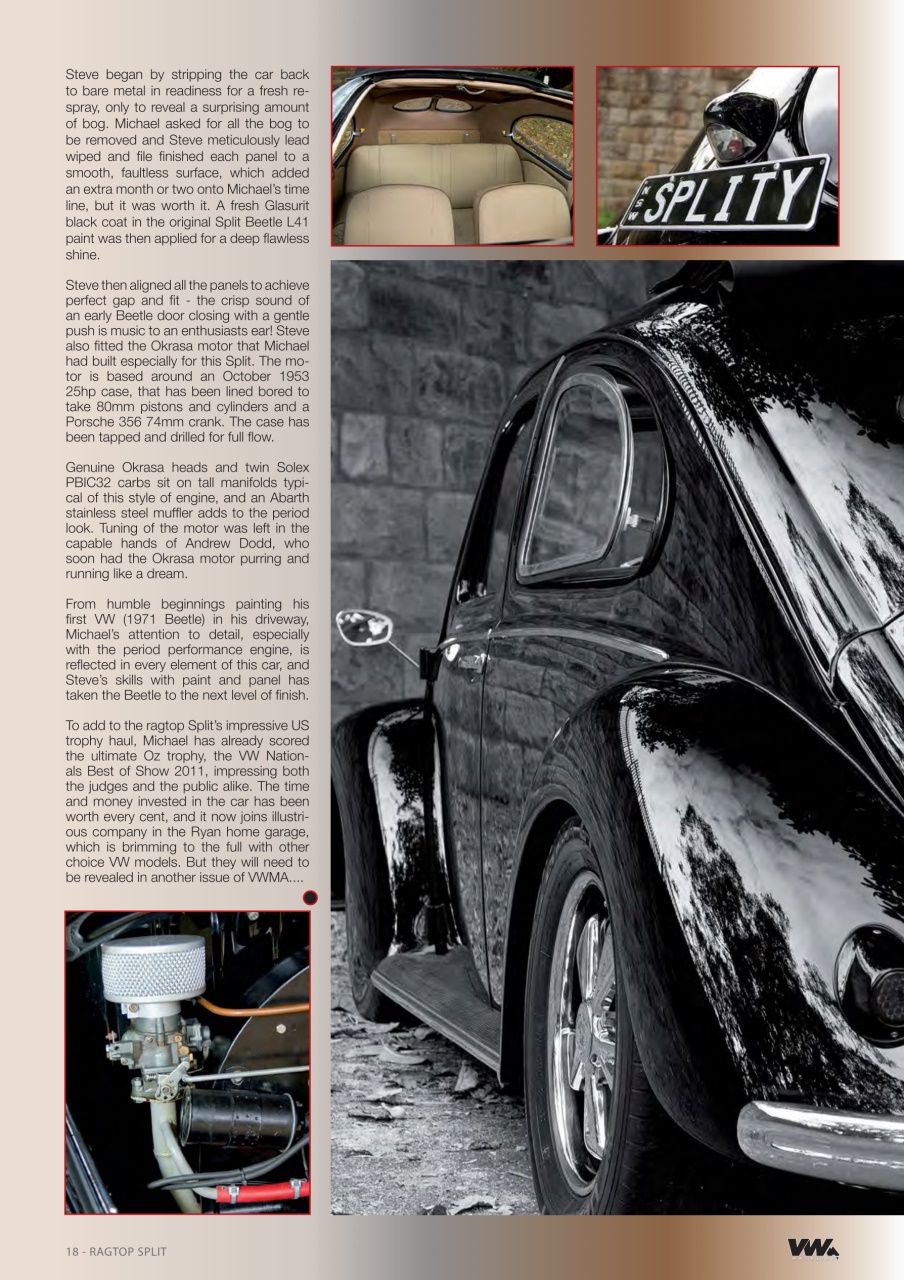 VW Magazine Australia Preview Pages