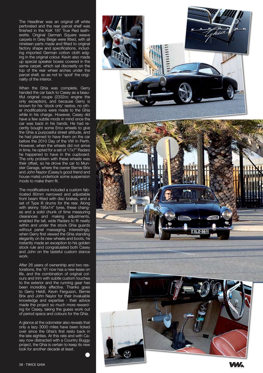 VW Magazine Australia Preview Pages