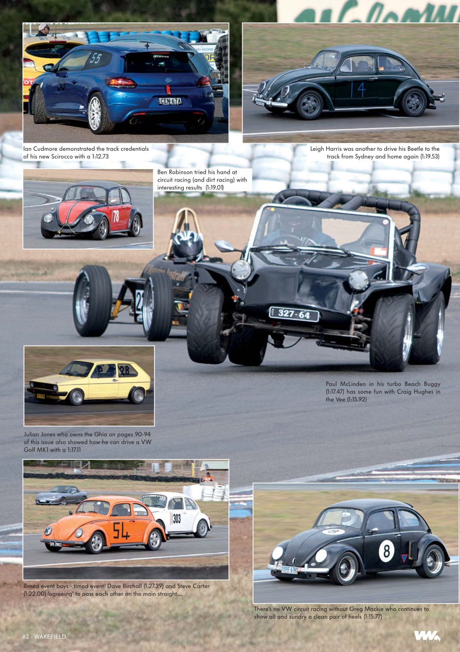 VW Magazine Australia Preview Pages