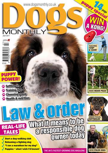 Dogs Monthly issue 